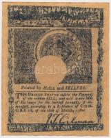 Amerikai Egyesült Államok / New Hampshire 1780. 7$ replika T:I,I-
USA / New Hampshire 1780. 7 Dollar...