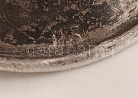 Antik ezüst(Ag) zsebóratartó, jelzett(13lat), 10,2 g