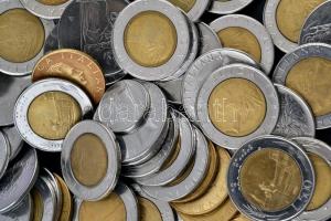 Olasz vegyes fémpénz tétel 0,5kg súlyban T:vegyes Italian mixed metal coins that weigh 0,5kg C:mixed