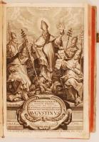 Jansen, Cornelius: Augustinus. 1-3. köt. Leuven, 1640, Typis Iacobi Zegeri. Cornelius Jansen (1585-1...