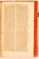 Jansen, Cornelius: Augustinus. 1-3. köt. Leuven, 1640, Typis Iacobi Zegeri. Cornelius Jansen (1585-1...