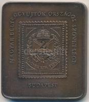 1988. "Magyar Bélyeggyűjtők Országos Szövetsége / BUV Zánka 88 Bélyegkiállítás" Br emlékpl...