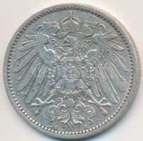 Német Birodalom 1907A 1M Ag T:2
German Empire 1907A 1 Mark C:XF