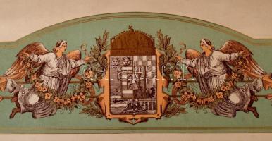 1907  Bp., A budapesti egyesült lakatos-, puskaműves-, reszelővágó-, késes-, lánckovács-, sarkantyús...