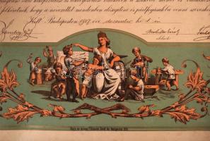 1907  Bp., A budapesti egyesült lakatos-, puskaműves-, reszelővágó-, késes-, lánckovács-, sarkantyús...