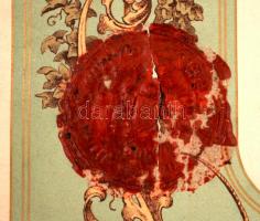 1907  Bp., A budapesti egyesült lakatos-, puskaműves-, reszelővágó-, késes-, lánckovács-, sarkantyús...