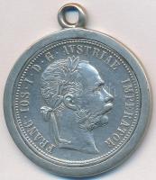 Ausztria 1889. 1Fl Ag "Ferenc József" Ag keretben füllel T:2- 
Austria 1889. 1 Florin Ag &...