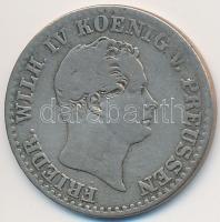 Német Államok / Poroszország 1843A 2 1/2Gr Ag IV. Frigyes Vilmos T:3 German States / Prussia 1843A 2 1/2 Groschen Ag Friedrich Wilhelm IV C:F