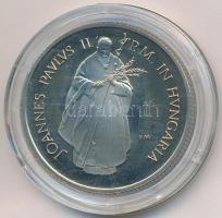 1991. 100Ft Cu-Ni "II. János Pál pápa látogatása" T:PP