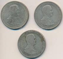 1930. 5P Ag "Horthy jobbra" (3x) T:3 
Adamo P8