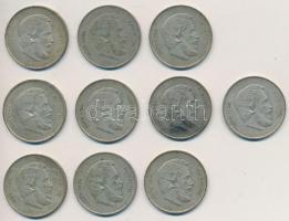 1947. 5Ft Ag "Kossuth" (10x) T:2-,3