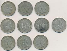 1947. 5Ft Ag "Kossuth" (10x) T:2-,3