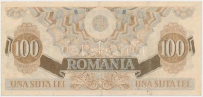 Románia 1947. 100L T:III
Romania 1947. 100 Lei C:F