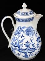 Hiányos mokkás készlet, matricás, jelzett (Bohemia), hibátlan