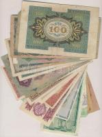 30db-os vegyes magyar és külföldi bankjegy tétel T:vegyes
30pcs of various banknotes C:mixed