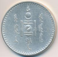 Mongólia 1925. 1T Ag "Soembo" T:2-
Mongolia 1925. 1 Tugrik Ag "Soembo arms" C:V...