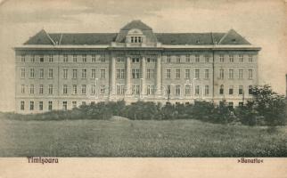 Temesvár, Timisoara; Banatia gimnázium / grammar school (EK)
