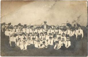 1912 Augsburg, Luitgefeste, group photo (fl)