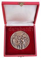 1974. "Sátoraljaújhely börtönkitörés emlékére 1944-1974" Br emlékérem eredeti dísztokban (...