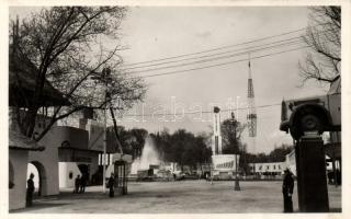 1940 Budapest, Nemzetközi Vásár, Dohányjövedék, Kistext, So. Stpl