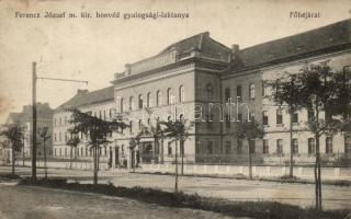 Budapest IX. Ferenc József honvéd gyalogsági laktanya (Rb)