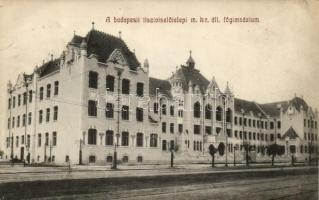 Budapest VIII. Tisztviselőtelep, Főgimnázium (EK)