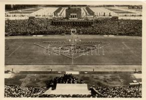 Budapest XIV. Népstadion ünnepélyes megnyitója; Képzőművészeti Alap Kiadóvállalat