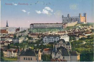 Pozsony, Pressburg, Bratislava; vár / castle
