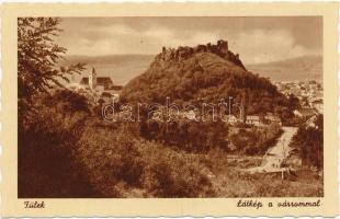 Fülek, várrom / castle ruins