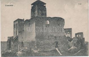 Trencsén, vár / castle