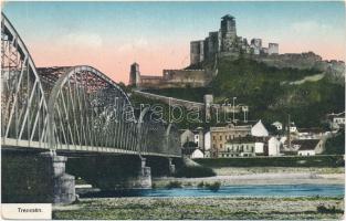 Trencsén vár, híd / castle, bridge