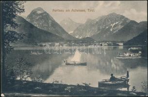 Pertisau am Achensee, boats