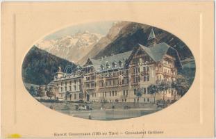 Colle Isarco, Gossensass; Grosshotel Gröbner