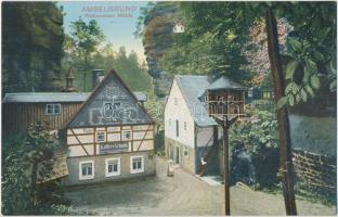 Amselgrund, Rathewalder Mühle / cafe