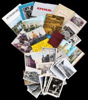 17 db MODERN használatlan külföldi városképes képeslap leporello, füzet és sorozat; több szovjet / 1...