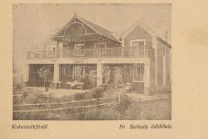 Kakasszékfürdő - 2 db régi képeslap / 2 old postcards