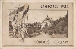 1933 Gödöllő, Cserkész Jamboree (EK)