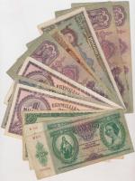 12db-os vegyes pengő bankjegy tétel T:vegyes