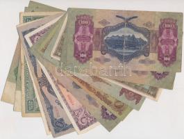12db-os vegyes pengő bankjegy tétel T:vegyes