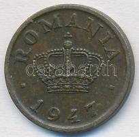 Románia 1947. 50b sárgaréz T:2
Romania 1947. 50 Bani brass C:XF