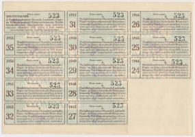 Hajdúböszörmény 1942. "Hajdúböszörményi Nyomda, Lapkiadó, Papír- és Könyvkereskedő Részvénytárs...