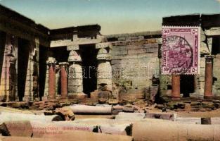 Thebes, Medinet-Habou, Grand Temple of Ramses III