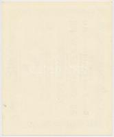 Budapest 1941. "Budai Apolló Mozgófényképszínház Részvénytársaság" részvénye 20P-ről, szár...