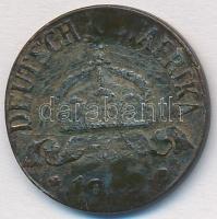 Német Kelet-Afrika 1912. 1h Br T:3 karc
German East Africa 1912. 1 Heller Br C:F scratched