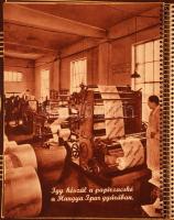 1941 a HANGYA asztali naptára az 1941. évre, sok érdekes képpel