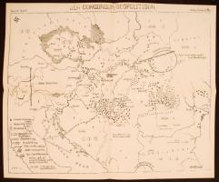 1939 Kisebbségi körlevél, Dunavölgyi szám, III. évf. 2. sz., 1939. március, a Láthatár melléklete, 1...