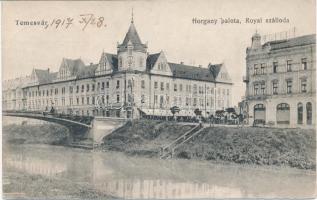 Temesvár, Horgany palota, Toyal szálloda / palace, hotel (fl)