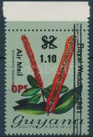Hivatalos ívszéli bélyeg, Official margin stamp