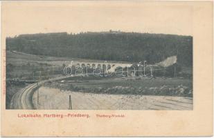 Thalberg Viadukt, Hartberg-Friedberg Lokalbahn / viaduct, local railway