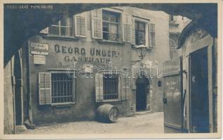 Graz, Mehlgrube, Georg Unger Gasthaus
